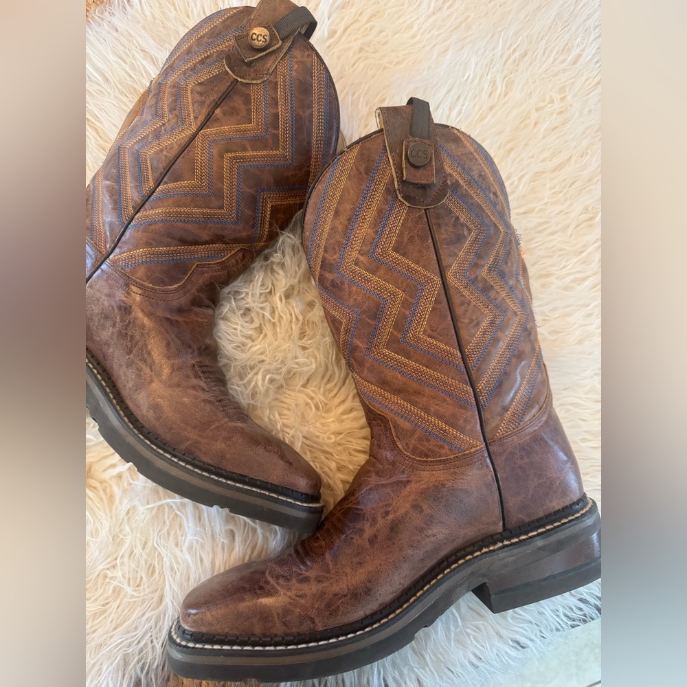 Roper Conceal Carry Cowboy boots Men’s size 8